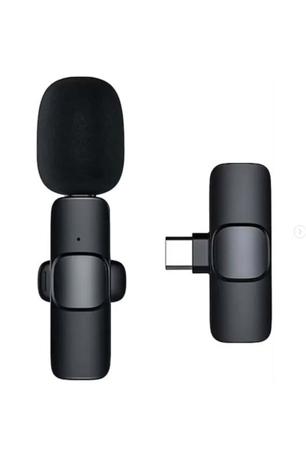 BİLİŞİM BURADA ZR105 K9 TYPE-C TEKLİ MİKROFON - 1
