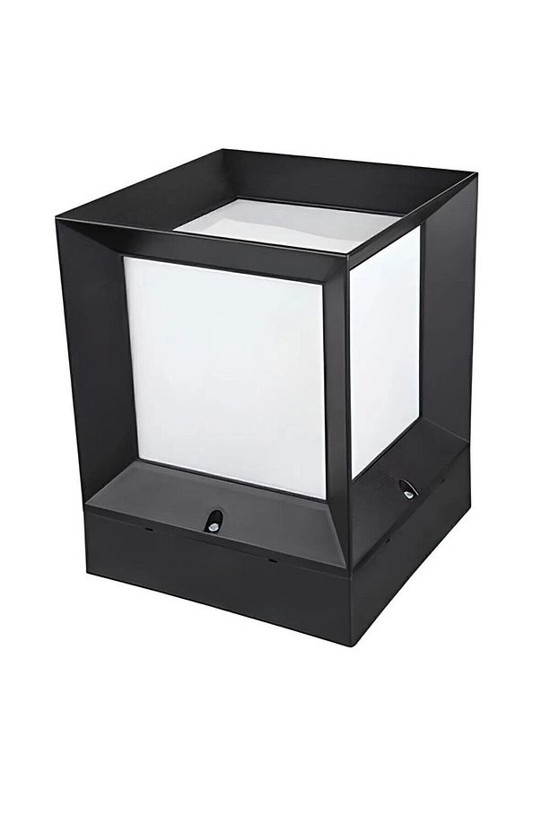 Fulltech Dekoratif Kare Küp Set Üstü Bahçe Aydınlatma Armatürü - Set Üstü Dekoratif Aplik - 2