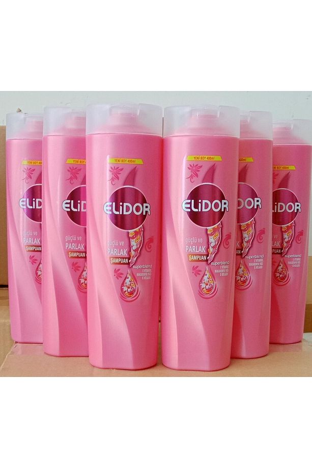 Güçlü Ve Parlak Şampuan 400 ml X 6 Adet - 1