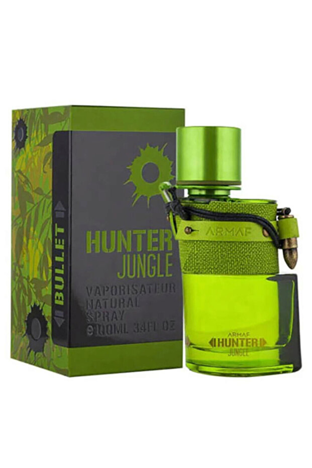 عطر هانتر جانجل للرجال - بخاخ عطري، 3.4 أونصة