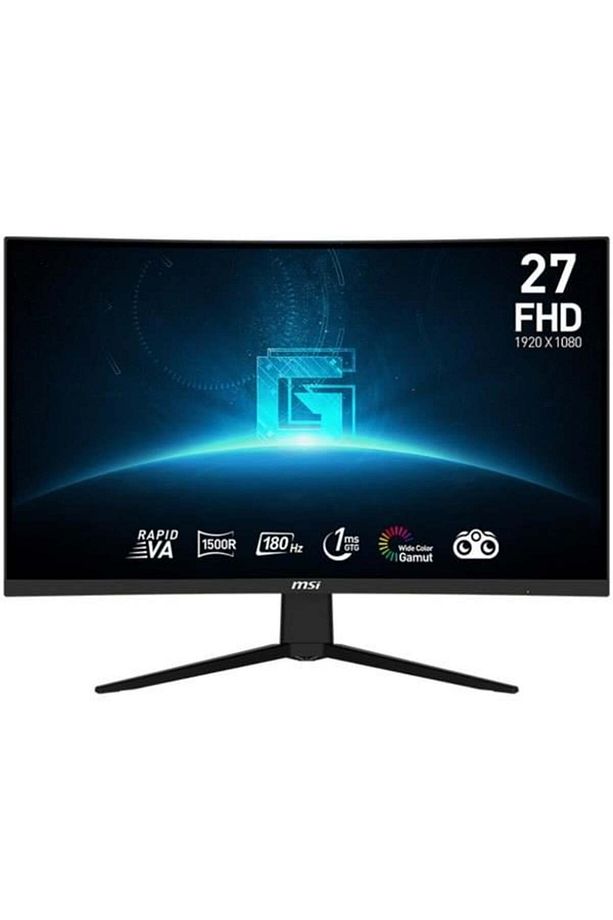 27" Va G27c3f 1ms 180hz Hdmı-dp Kavıslı Gamıng Monitör 1920x1080 - 1