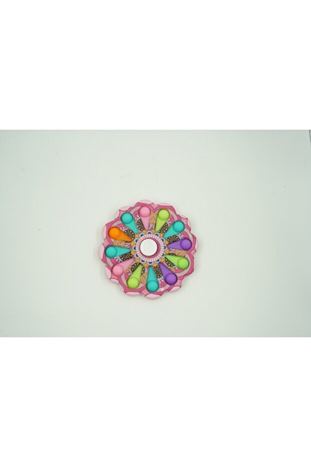 Jucarie Antistres, Simple Dimple, Multicolor, model 2 - 3