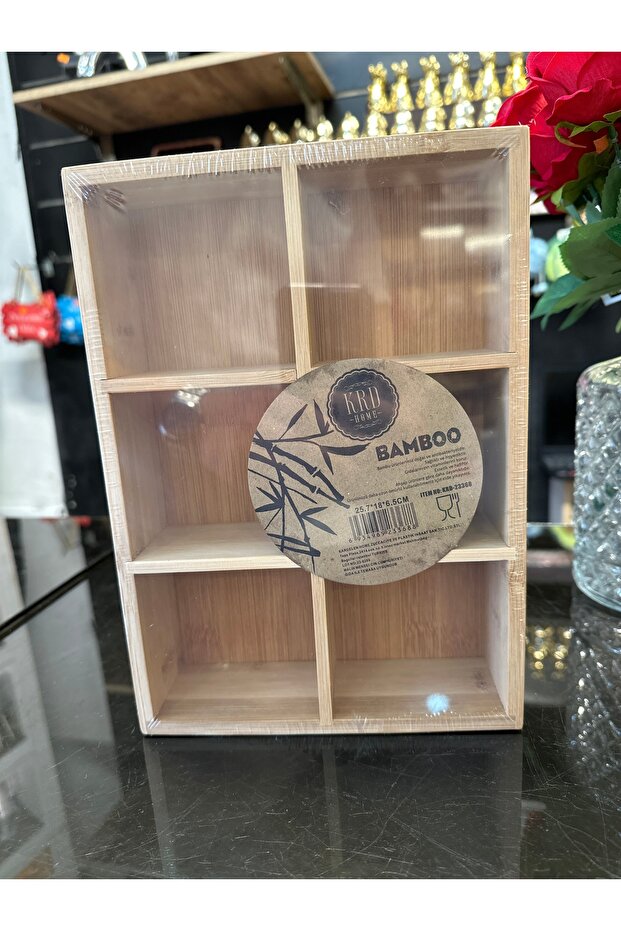 منظم الخيزران - 2