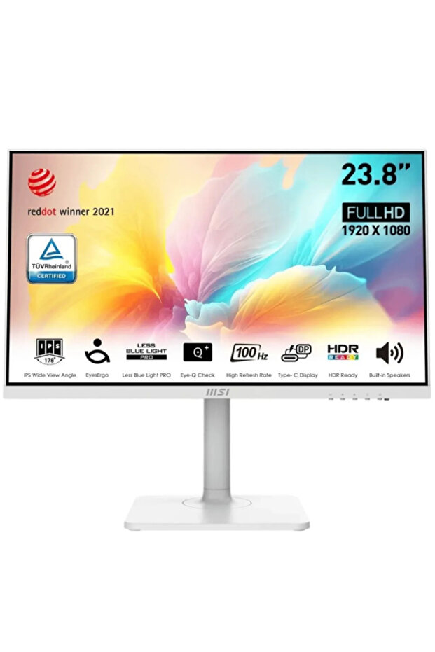 Modern MD2412PW 23.8" 1 ms Full HD Pivot IPS 100 Hz Monitör - 5