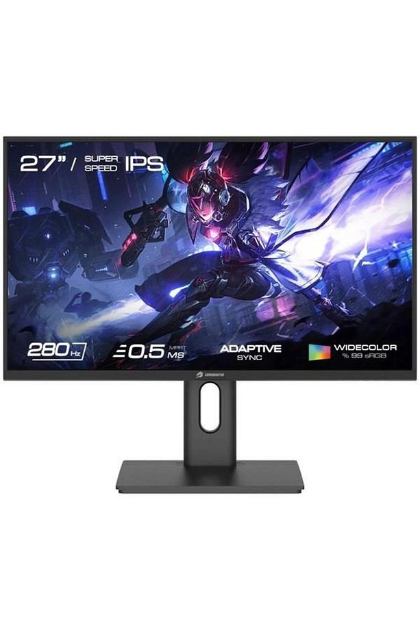 27" Ss Ips Gb-2729ff 0.5ms 280hz Hdmı-dp Pıvot Gamıng Monitör - 2