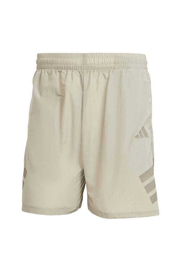 M Fı Wv Erkek Bej Şort - 1