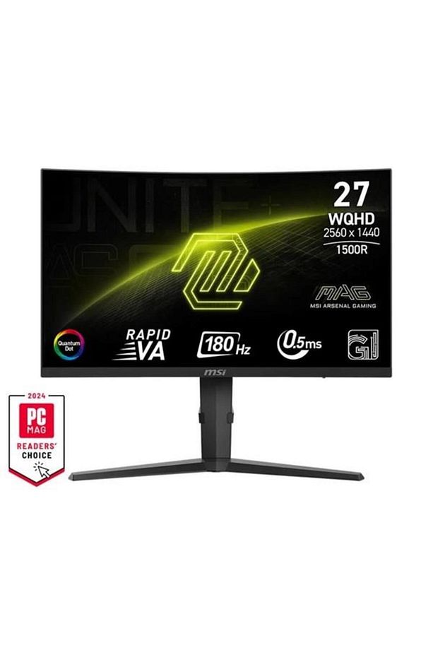 27" Va 275cqrf Qd E2 0.5ms 180hz Hdmı-dp Kavıslı Gamıng Monitör 2560x1440 - 1