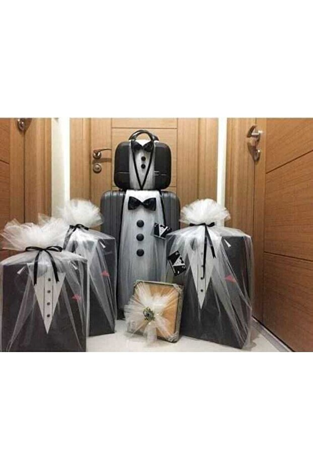 Damat Bohça Süsleme Seti - 1