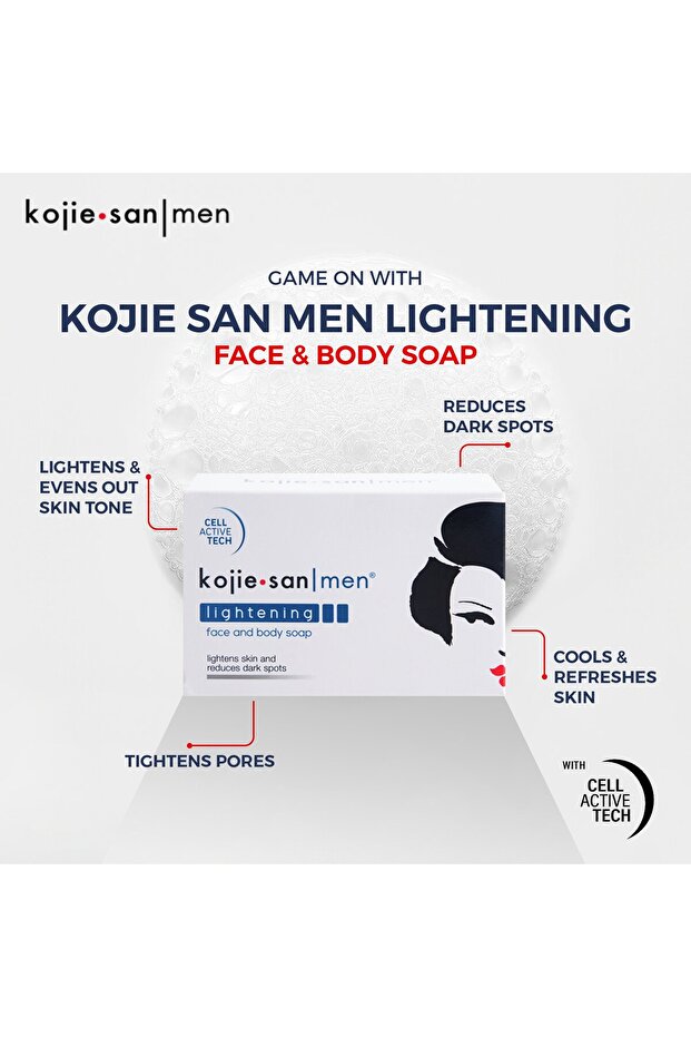 Men Erkekler İçin Cilt Aydınlatıcı Sabun 135gr - 3