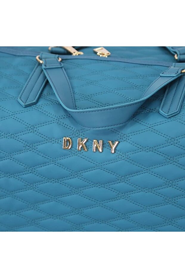 حقيبة دافل، زرقاء - 5