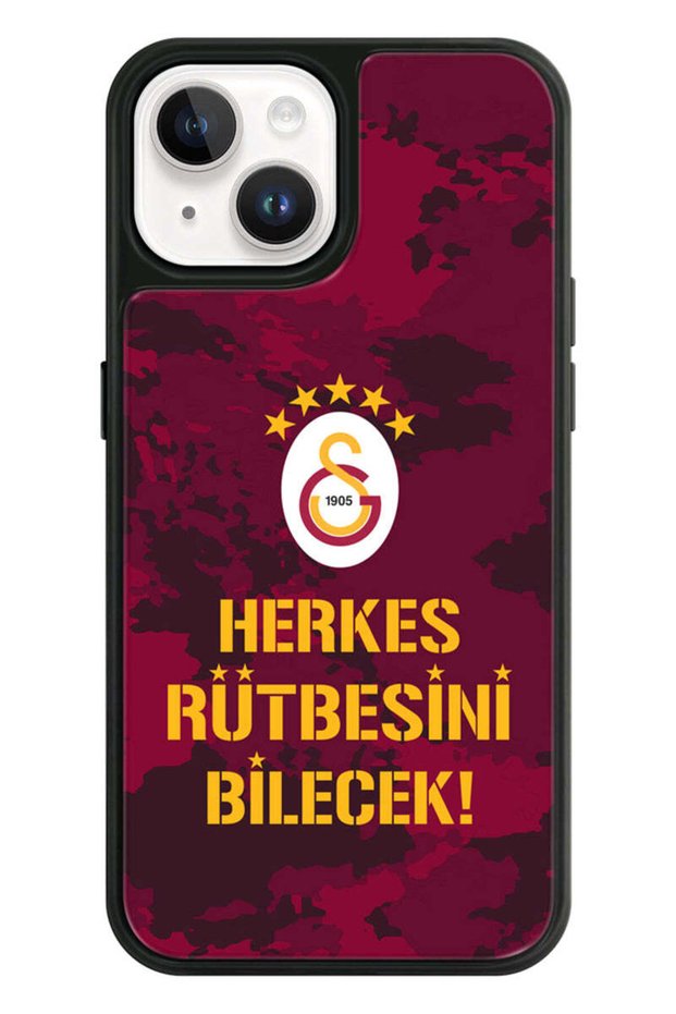 Galatasaray 5 Star Ranking Licensed Phone Case Compatible with iPhone 13