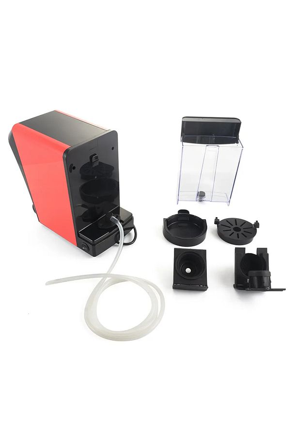 Kapsül Kahve Makinesi Nespresso Kapsülleriyle Uyumlu 1400W Yüksek Güç 800ml Kapasite - 6