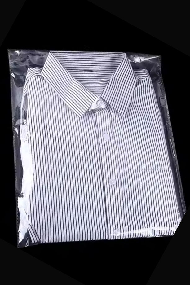 Premium 100 Adet 10x20 Bantlı Jelatin Şeffaf Yapışkanlı Parlak Poşet Opp Torba - 4