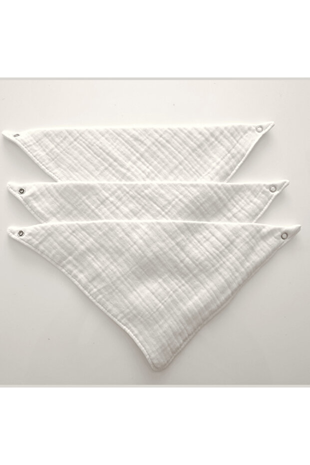 Muslin Baby Bib Set of 3