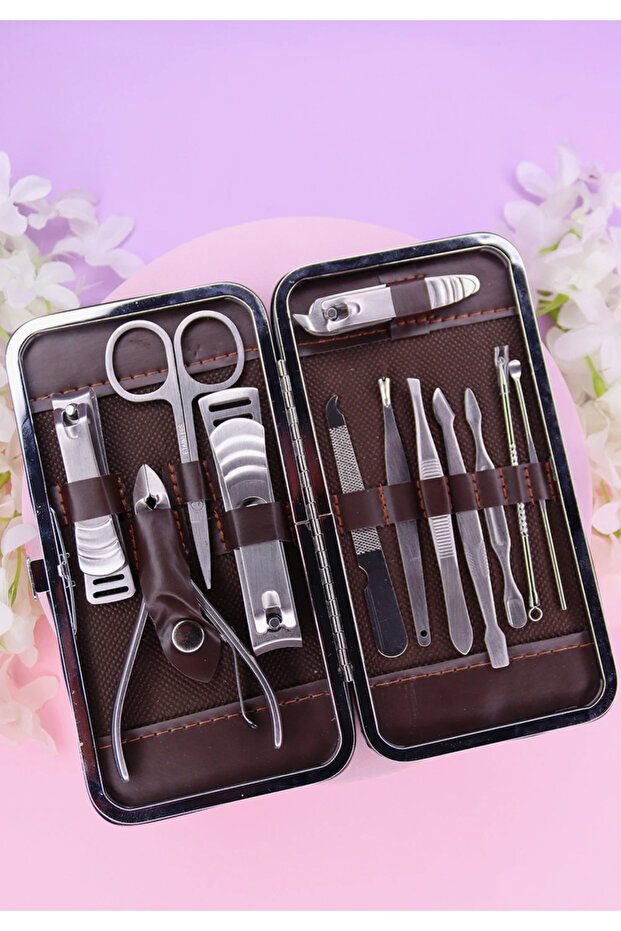 Manicure Set with Wallet*7Pcs