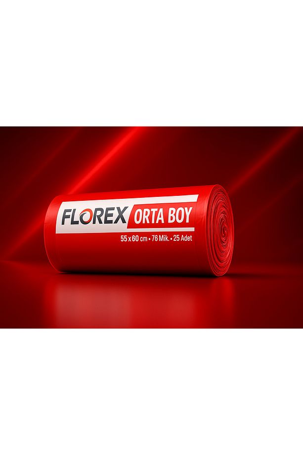 Orta Boy Tıbbi Atık Çöp Poşeti 55 X 60 Cm 1 Rulo - 2