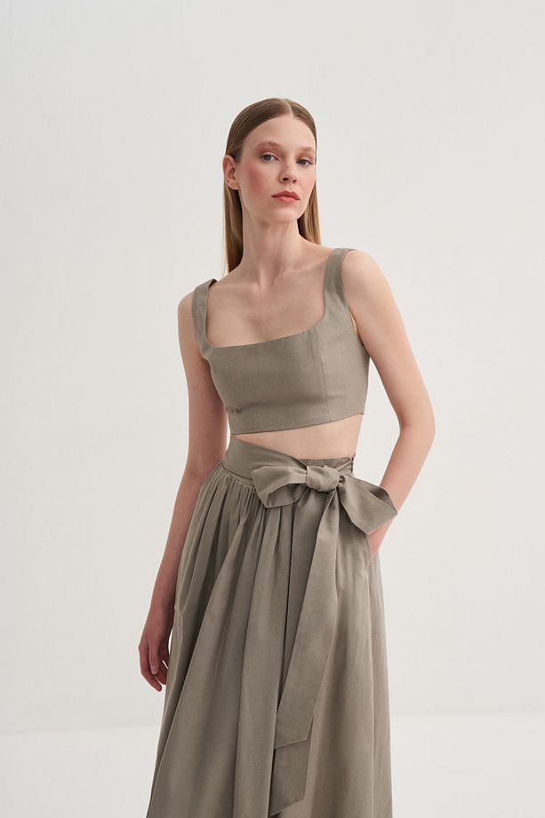 Pamuklu Bralet - 4