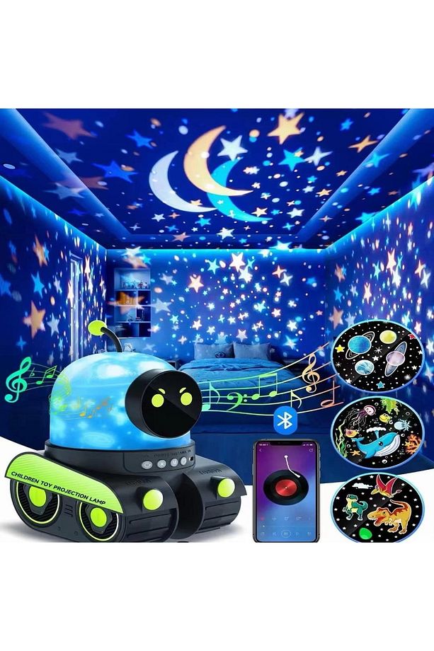 Robot Gece Ambiyans Aydınlatma - 2