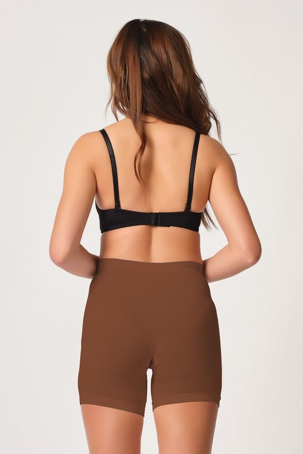 KAHVE MI Emay 3003 Soft Paçalı Boxer - 3