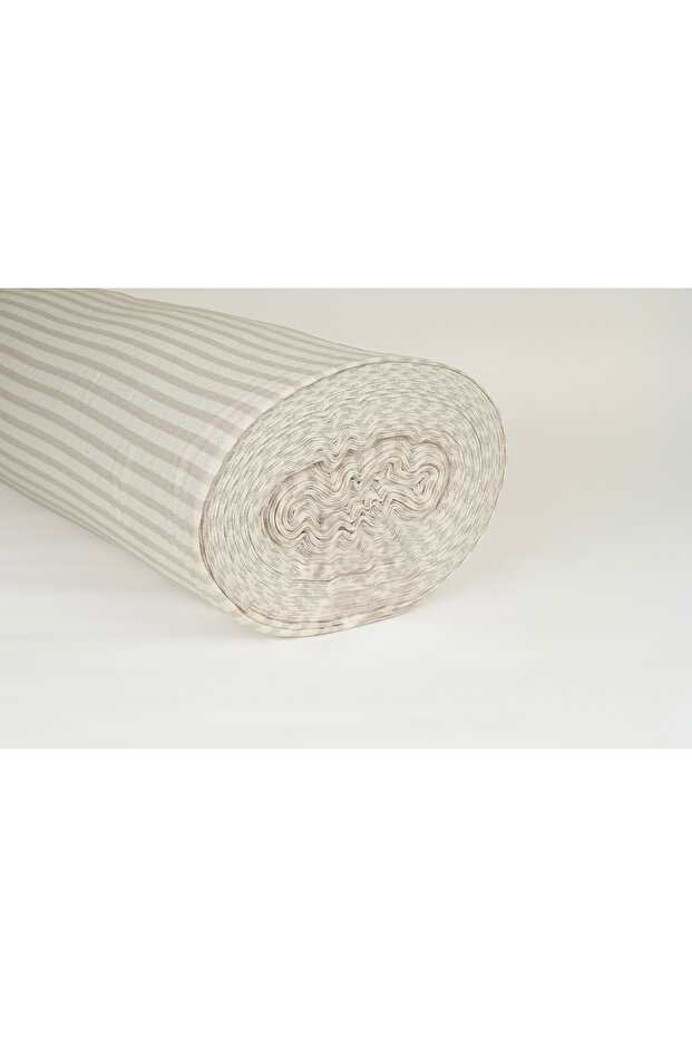 Twill Pattern Buldan Linen Beige