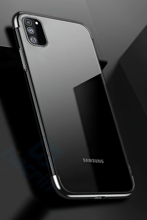 Galaxy A02S Case Thin Corners Colorful Transparent Silicone