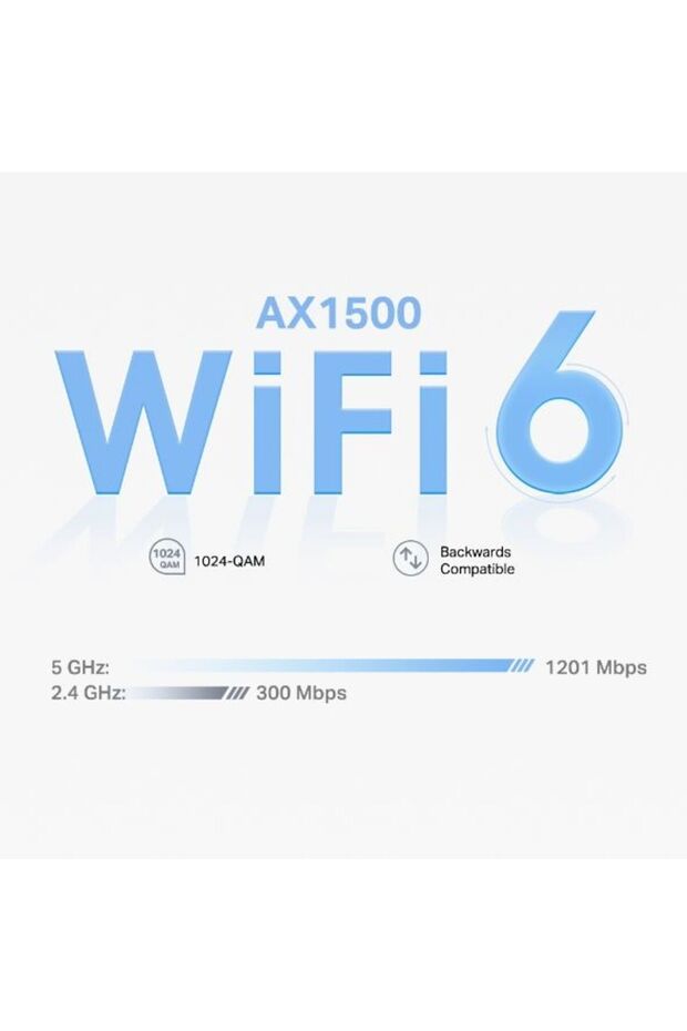 Deco X10(2-pack)AX1500 ev-fi 6 Sistemi 2'li paket (3yıl üretici garantili) - 3