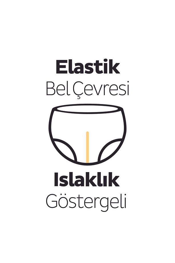 Ecologic Premium Plus Avantajlı Paket Külot Bez 6 Numara Xlarge 96 Adet - 5