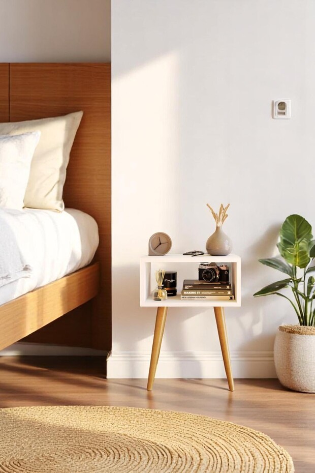 Flora Moda Tekli Komodin - 2