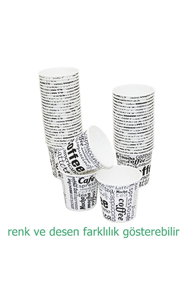 Karton Bardak 6,5 Oz 50(ADET)