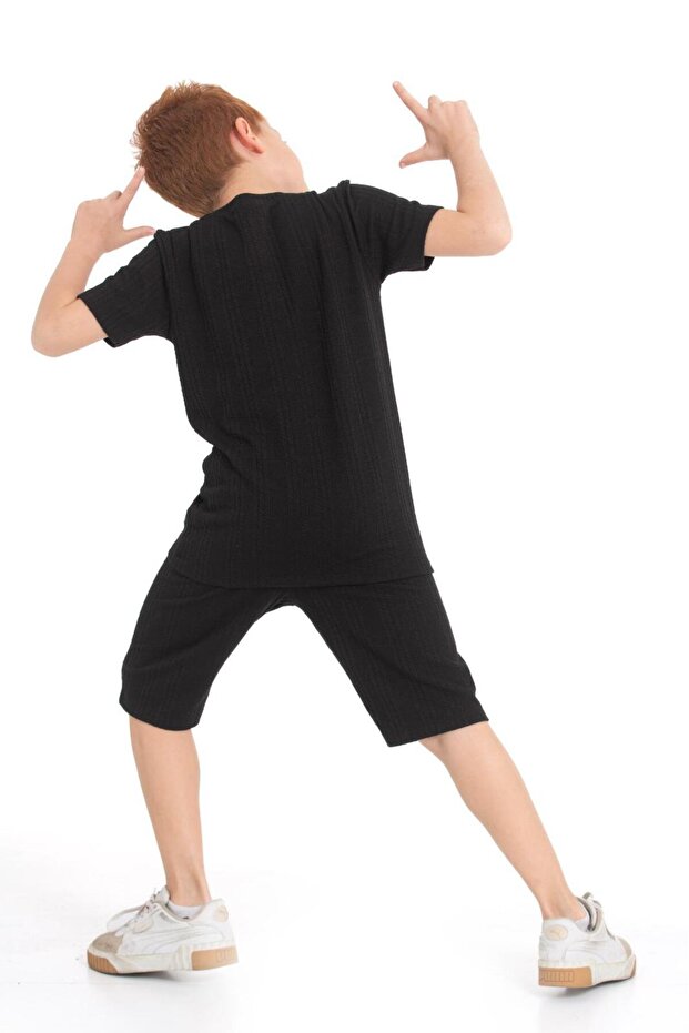 مجموعة مطبوعة على شكل ديناصور سمكة - 2