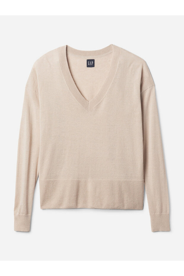 Pulover de damă 854769 bej - 1