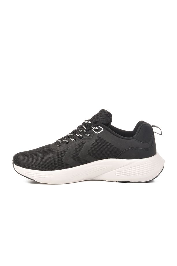 Siyah Fileli Hafif Hava Alan Unisex Spor Ayakkabı Hml Yoy - 4