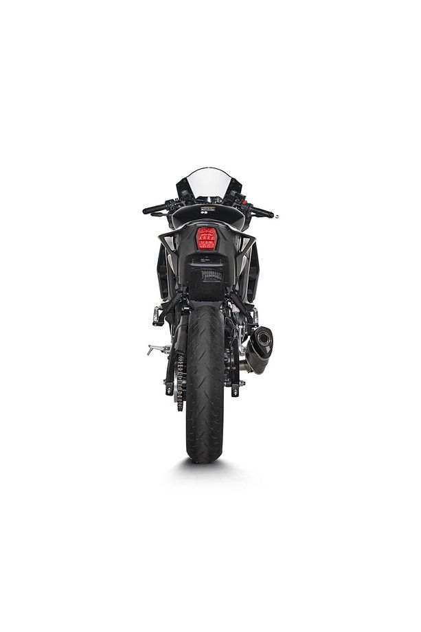 S-Y3R3-APC YAMAHA MT-25 (16-25) - R3 (15-25) - YZF-R25 (14-24) RACING LINE (CARBON) EGZOZ uyumlu - 4