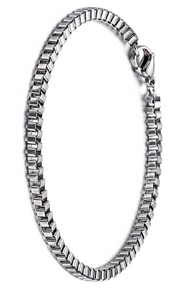 Cube Model Sports Men's Steel Bracelet Imprint Chain eck21b