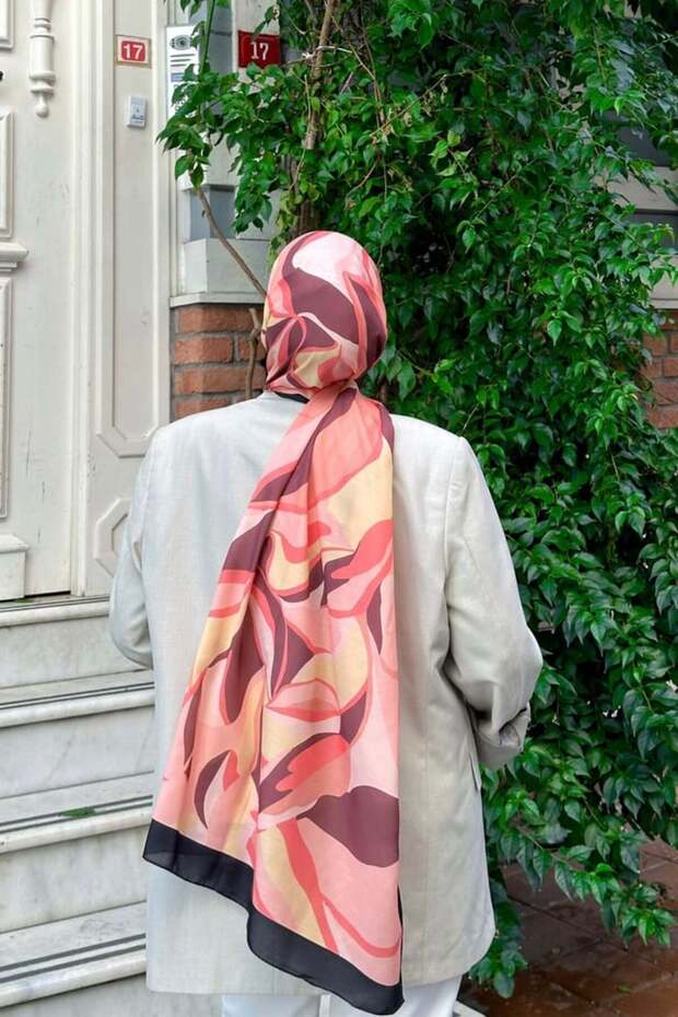 ȘAL MOALE NEGRU-ROZ - 3