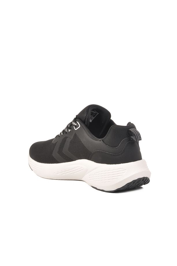 Siyah Fileli Hafif Hava Alan Unisex Spor Ayakkabı Hml Yoy - 5