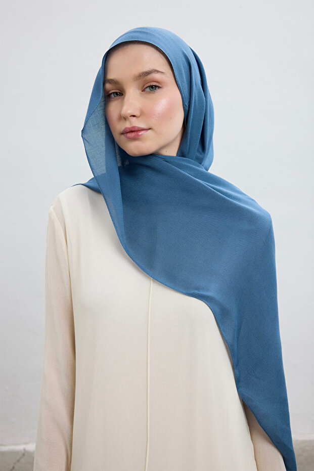 Modal Şal İndigo - 1