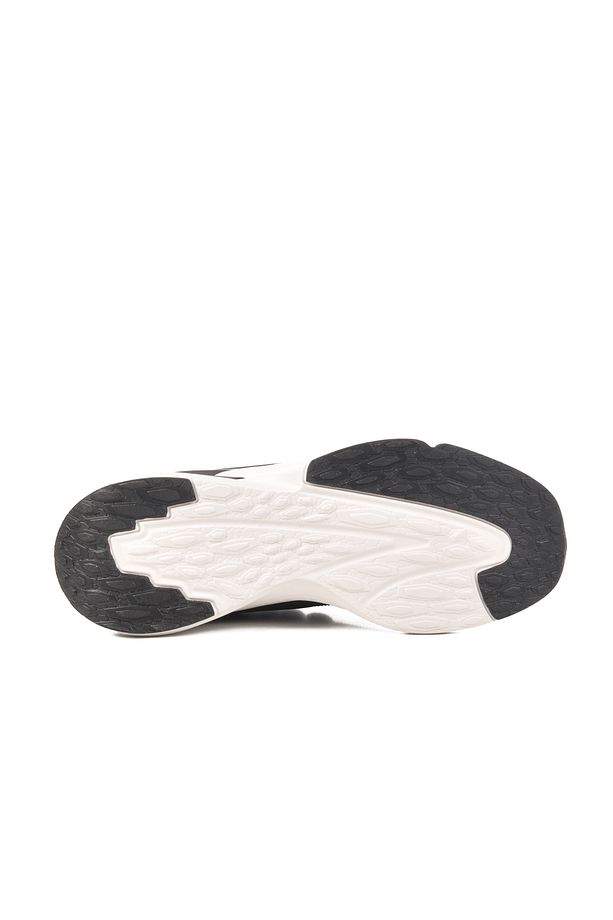 Siyah Fileli Hafif Hava Alan Unisex Spor Ayakkabı Hml Yoy - 6