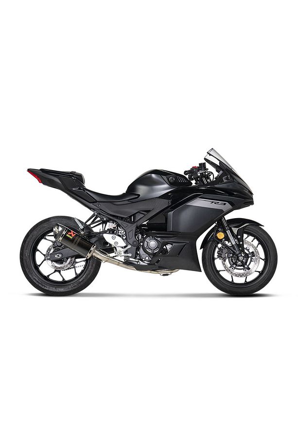 S-Y3R3-APC YAMAHA MT-25 (16-25) - R3 (15-25) - YZF-R25 (14-24) RACING LINE (CARBON) EGZOZ uyumlu - 2