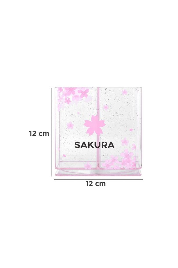 Sakura Desenli Saklama Kutusu - 2
