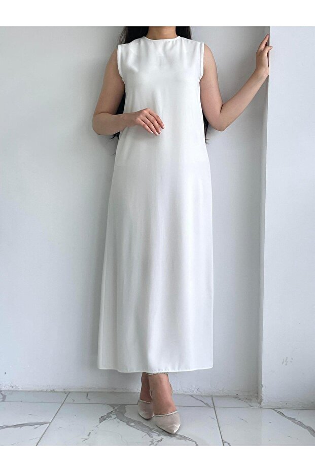 Rochie interioară Ecru - 5