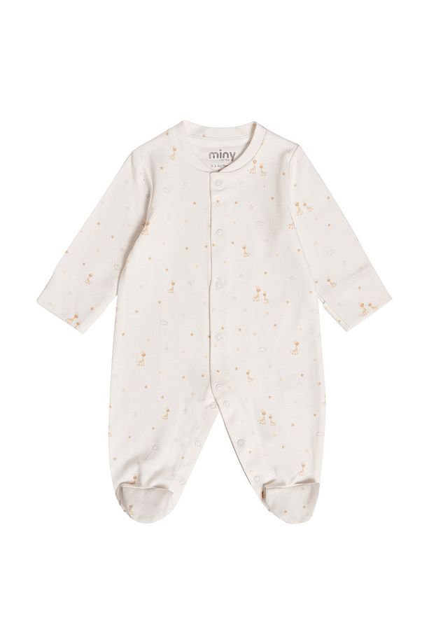 Tulumlu Unisex Bebek 4'lü Set - 3