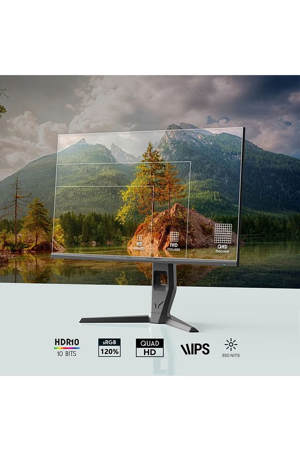 Gaming Monitör 27" 0,1 Ms Qhd 180 Hz Adaptive 2560 x 1440 Monitör - 6