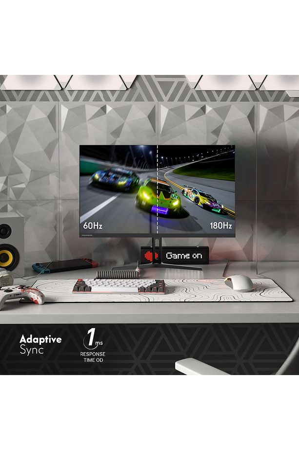 Gaming Monitör 24" 0,1 Ms Fhd 180 Hz Adaptive-sync 1920 x 1080 Monitör - 7