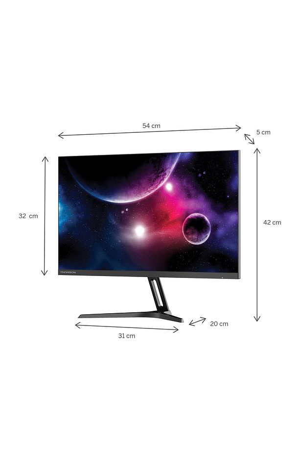 Gaming Monitör 24" 0,1 Ms Fhd 180 Hz Adaptive-sync 1920 x 1080 Monitör - 2
