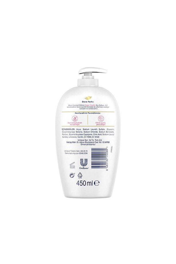 Sugar Cookie Sıvı Sabun 450 ml x3 - 8