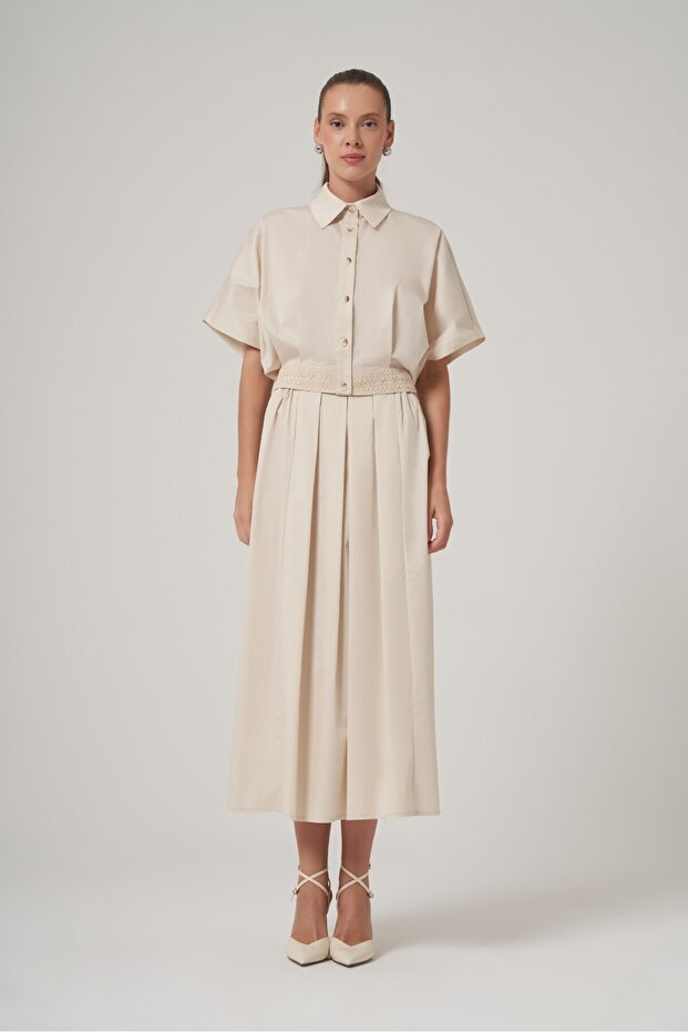 Dantel Detaylı Bluz - 3