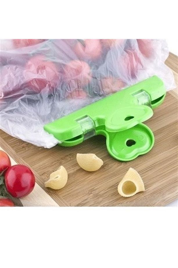 Betsima® 2li Pratik Torba Paket Ve Poşet Kapatıcı Kilitli Klips Mandal - 6
