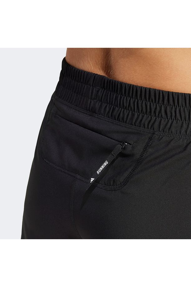 Own The Run Climacool 2 In 1 Kadın Siyah Şort - 4