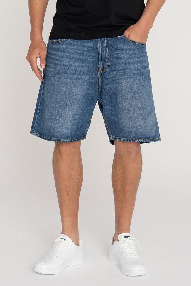 Erkek Tony 077 Denim Sort - 2
